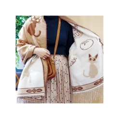 Discount Maison Ghibli Beige Stole Jiji - Kiki'S Delivery Service