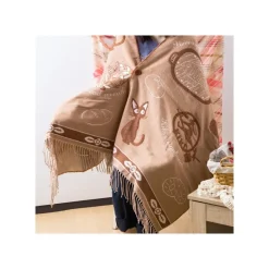 Discount Maison Ghibli Beige Stole Jiji - Kiki'S Delivery Service