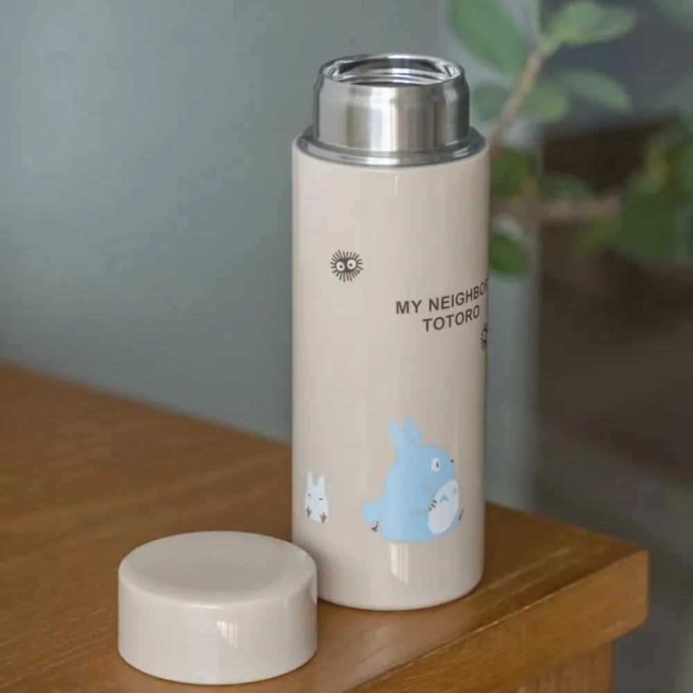 Discount Maison Ghibli Beige Thermos Bottle 300Ml Forest Stroll - My Neighbor Totoro