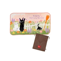 Best Maison Ghibli Blanket Jiji & Lily Strawberry Arch 80X150 Cm - My Neighbor Totoro