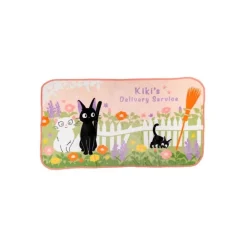 Best Maison Ghibli Blanket Jiji & Lily Strawberry Arch 80X150 Cm - My Neighbor Totoro