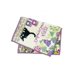Hot Maison Ghibli Blanket Jiji Grappes 70X100 Cm - Kiki'S Delivery Service