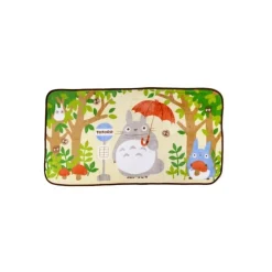 Clearance Maison Ghibli Blanket Totoro Bus Stop 80X150 Cm - My Neighbor Totoro
