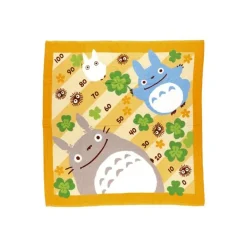 Maison Ghibli Blanket Totoro Clover 90X90 Cm - My Neighbor Totoro