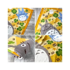 Maison Ghibli Blanket Totoro Clover 90X90 Cm - My Neighbor Totoro