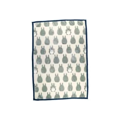 Outlet Maison Ghibli Blanket Totoro Silhouette 100X140 Cm - My Neighbor Totoro