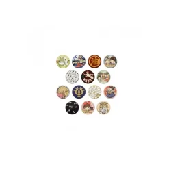 Online Maison Ghibli Blind Box 1 Blue Badge - Studio Ghibli