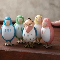 Maison Ghibli Bobble Head Figurine Heron - The Boy And The Heron