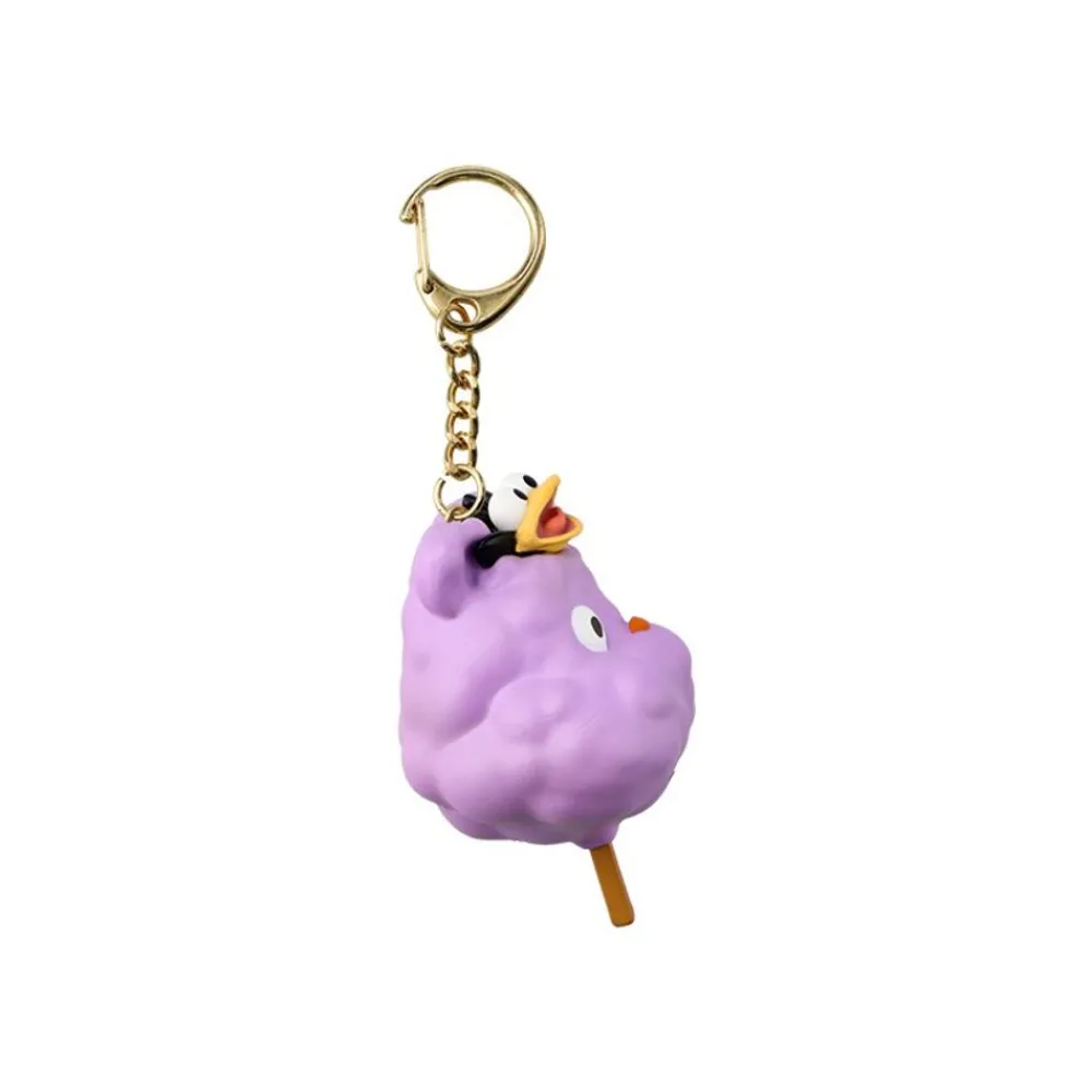 New Maison Ghibli Boh Mouse Cotton Candy Keychain - Spirited Away
