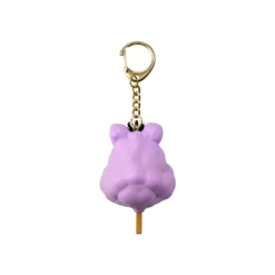 New Maison Ghibli Boh Mouse Cotton Candy Keychain - Spirited Away