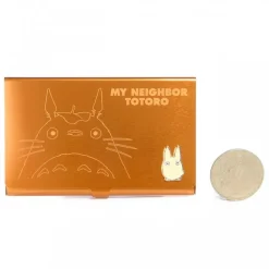 Outlet Maison Ghibli Boite Metal Carte De Visitee Totoro Mon Voisin Totoro