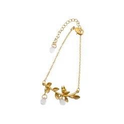 Sale Maison Ghibli Braclet Totoro White Hidden In A Leaf - My Neighbor Totoro