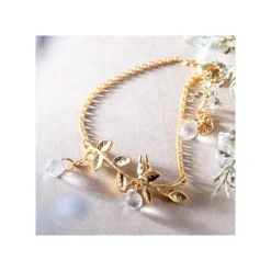 Sale Maison Ghibli Braclet Totoro White Hidden In A Leaf - My Neighbor Totoro