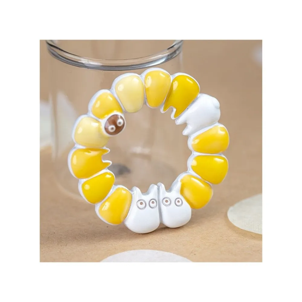 Hot Maison Ghibli Brooch Totoro & Corn - My Neighbor Totoro