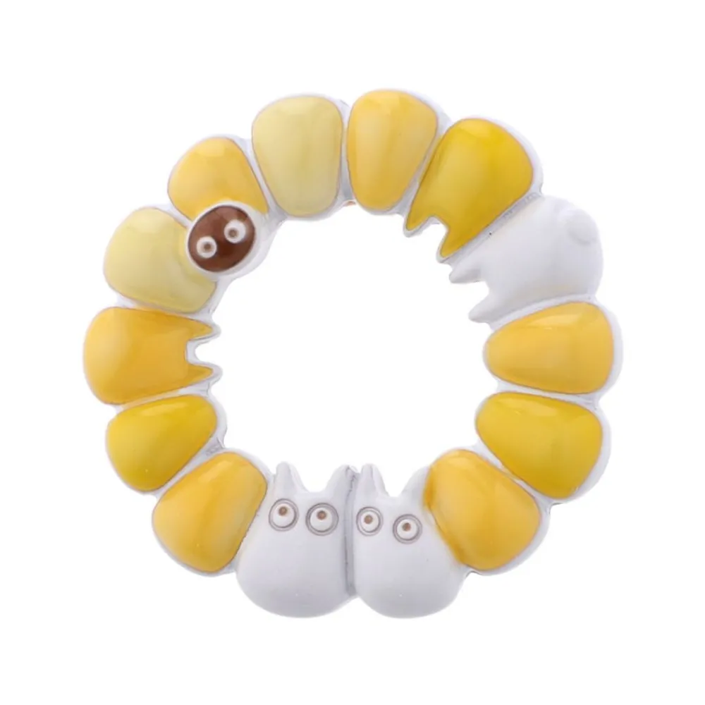 Hot Maison Ghibli Brooch Totoro & Corn - My Neighbor Totoro