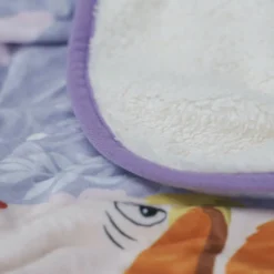 Online Maison Ghibli Calcifer Rolled Blanket - Howl'S Moving Castle