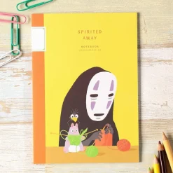 Online Maison Ghibli Carnet De Notes B6 Knitting Lesson - Spirited Away