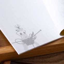 Online Maison Ghibli Carnet De Notes B6 Knitting Lesson - Spirited Away