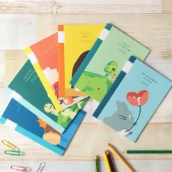 Online Maison Ghibli Carnet De Notes B6 Knitting Lesson - Spirited Away