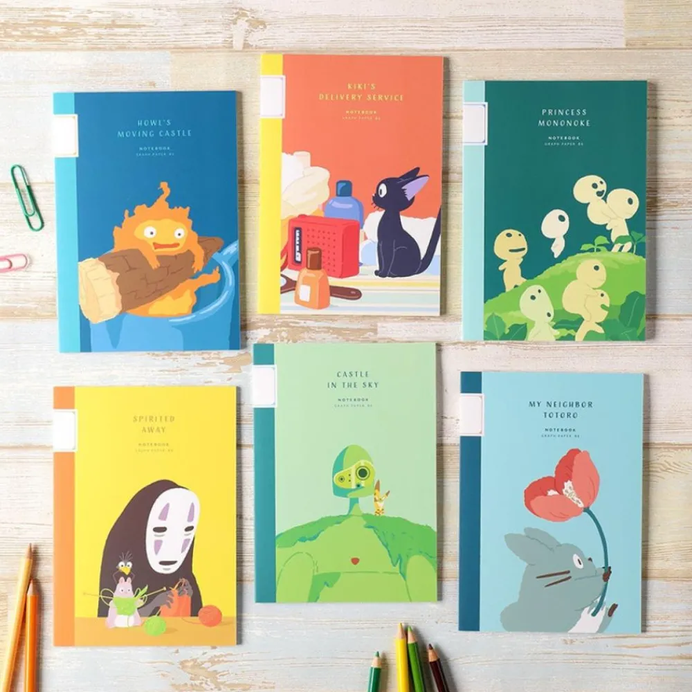 Clearance Maison Ghibli Carnet De Notes B6 Kodama - Princess Mononoke