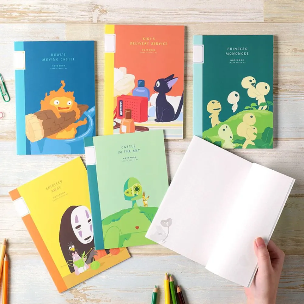 Clearance Maison Ghibli Carnet De Notes B6 Kodama - Princess Mononoke