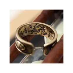 Hot Maison Ghibli Cat King Ring - The Cat Returns