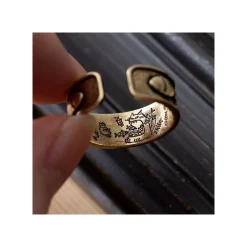 Hot Maison Ghibli Cat King Ring - The Cat Returns