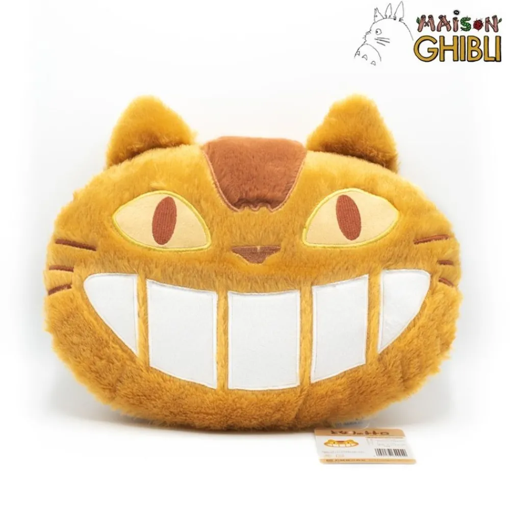 Best Maison Ghibli Catbus Cushion - My Neighbour Totoro