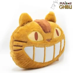Best Maison Ghibli Catbus Cushion - My Neighbour Totoro