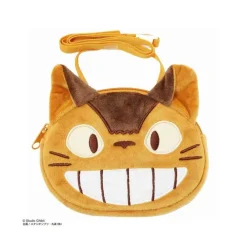Discount Maison Ghibli Catbus Plush Pouch 11,5 X 15,5 X 2 Cm - My Neighbor Totoro