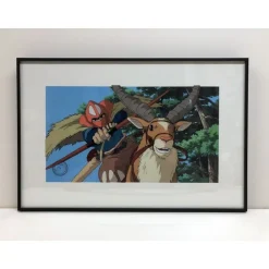 Best Maison Ghibli Cel Art Ashitaka Goes To Battle - Studio Ghibli
