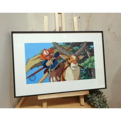 Best Maison Ghibli Cel Art Ashitaka Goes To Battle - Studio Ghibli