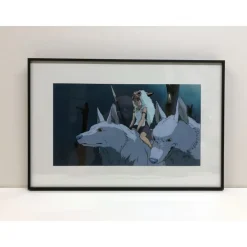 Sale Maison Ghibli Cel Art San And His Wolf Brothers - Studio Ghibli