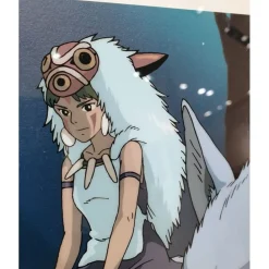 Sale Maison Ghibli Cel Art San And His Wolf Brothers - Studio Ghibli