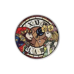 Sale Maison Ghibli Ceramic Coaster King Of Dwarf & Princess - Whisper Of The Heart