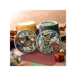 Sale Maison Ghibli Ceramic Coaster King Of Dwarf & Princess - Whisper Of The Heart