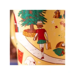 Clearance Maison Ghibli Ceramic Cup Chasing The Cat - Whisper Of The Heart