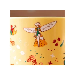 Clearance Maison Ghibli Ceramic Cup Chasing The Cat - Whisper Of The Heart