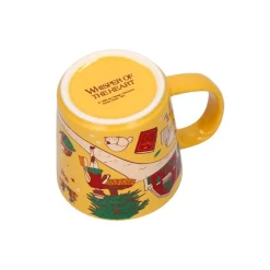 Clearance Maison Ghibli Ceramic Cup Chasing The Cat - Whisper Of The Heart