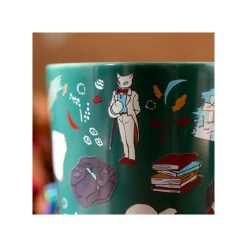 Sale Maison Ghibli Ceramic Mug Seiji'S Workshop - Whisper Of The Heart