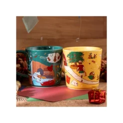 Sale Maison Ghibli Ceramic Mug Seiji'S Workshop - Whisper Of The Heart
