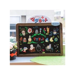 New Maison Ghibli Character Magnet Boh Mouse And Bird - Spirited Away