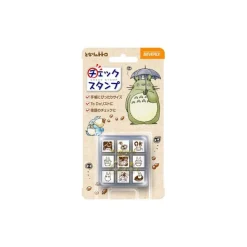 Sale Maison Ghibli Character Stamp Set - My Neighbor Totoro