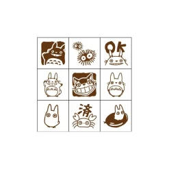 Sale Maison Ghibli Character Stamp Set - My Neighbor Totoro