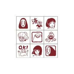 Online Maison Ghibli Character Stamp Set - Sprited Away