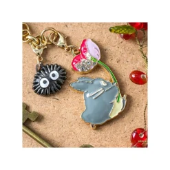 Maison Ghibli Charm Chain Big Totoro & Flower - My Neighbor Totoro