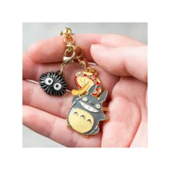 New Maison Ghibli Charm Chain Big Totoro & Mushroom - My Neighbor Totoro