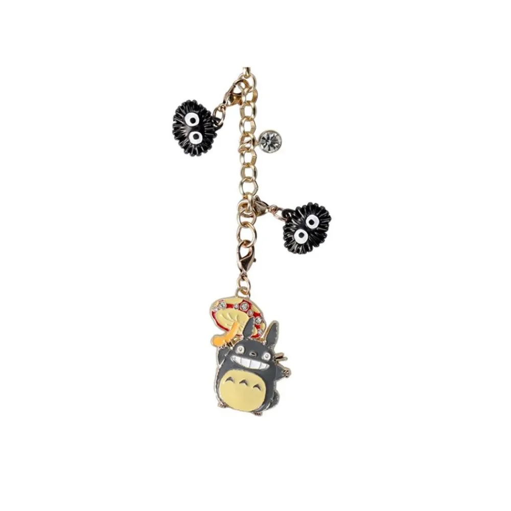 New Maison Ghibli Charm Chain Big Totoro & Mushroom - My Neighbor Totoro
