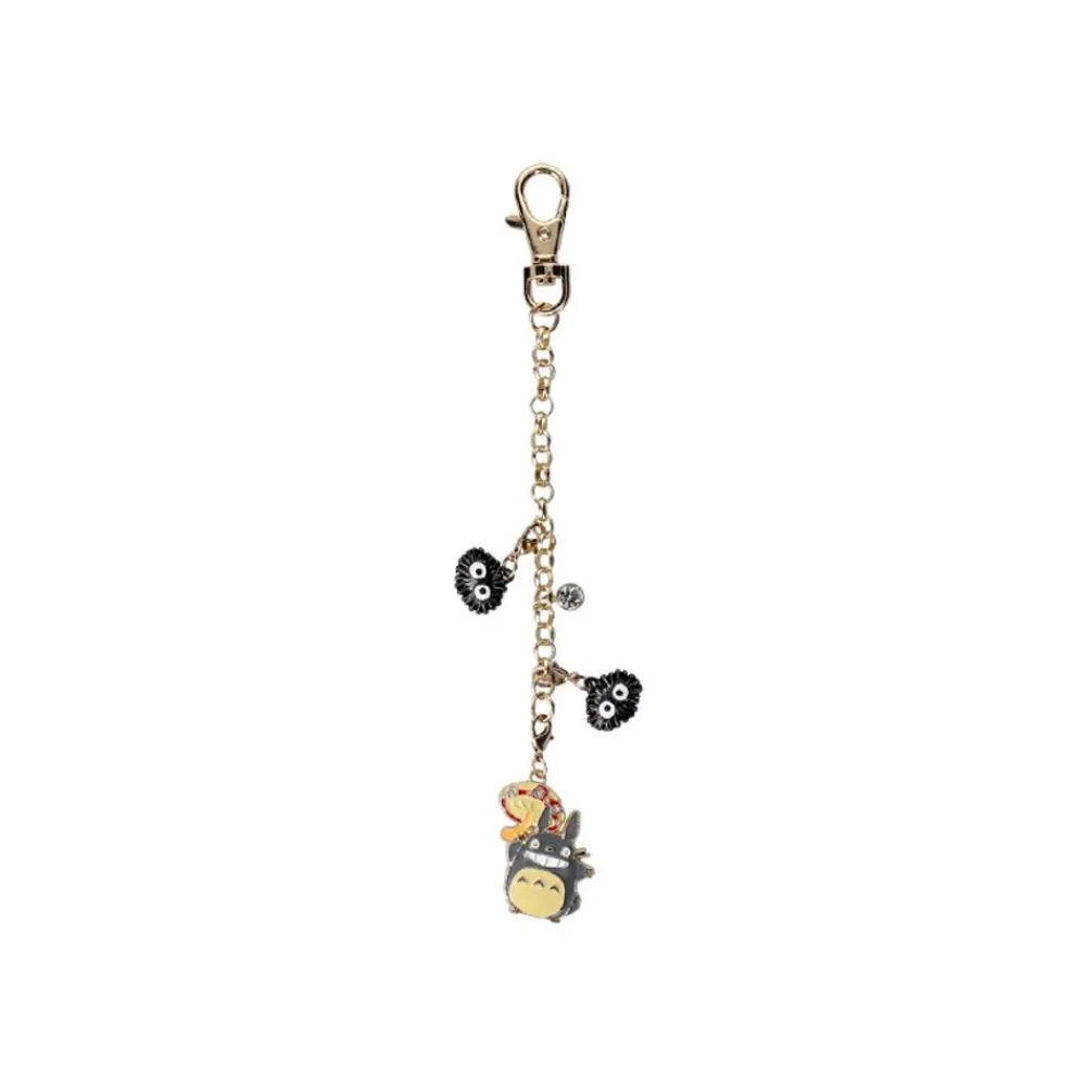 New Maison Ghibli Charm Chain Big Totoro & Mushroom - My Neighbor Totoro