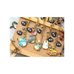 New Maison Ghibli Charm Chain Big Totoro & Mushroom - My Neighbor Totoro